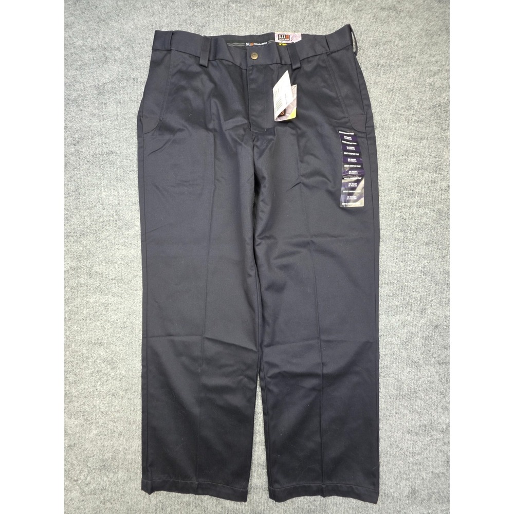 5.11 Tactical Pants Mens 38x30 Black Company Pant Workwear NWT